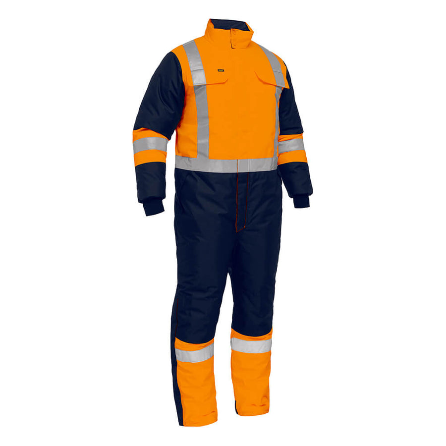 Bisley BC6453T Orange_Navy Front