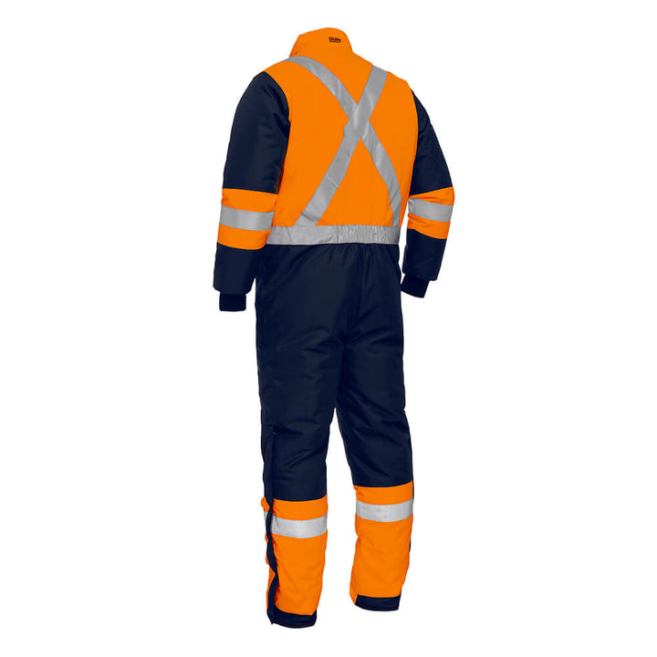Bisley BC6453T Orange_Navy Back