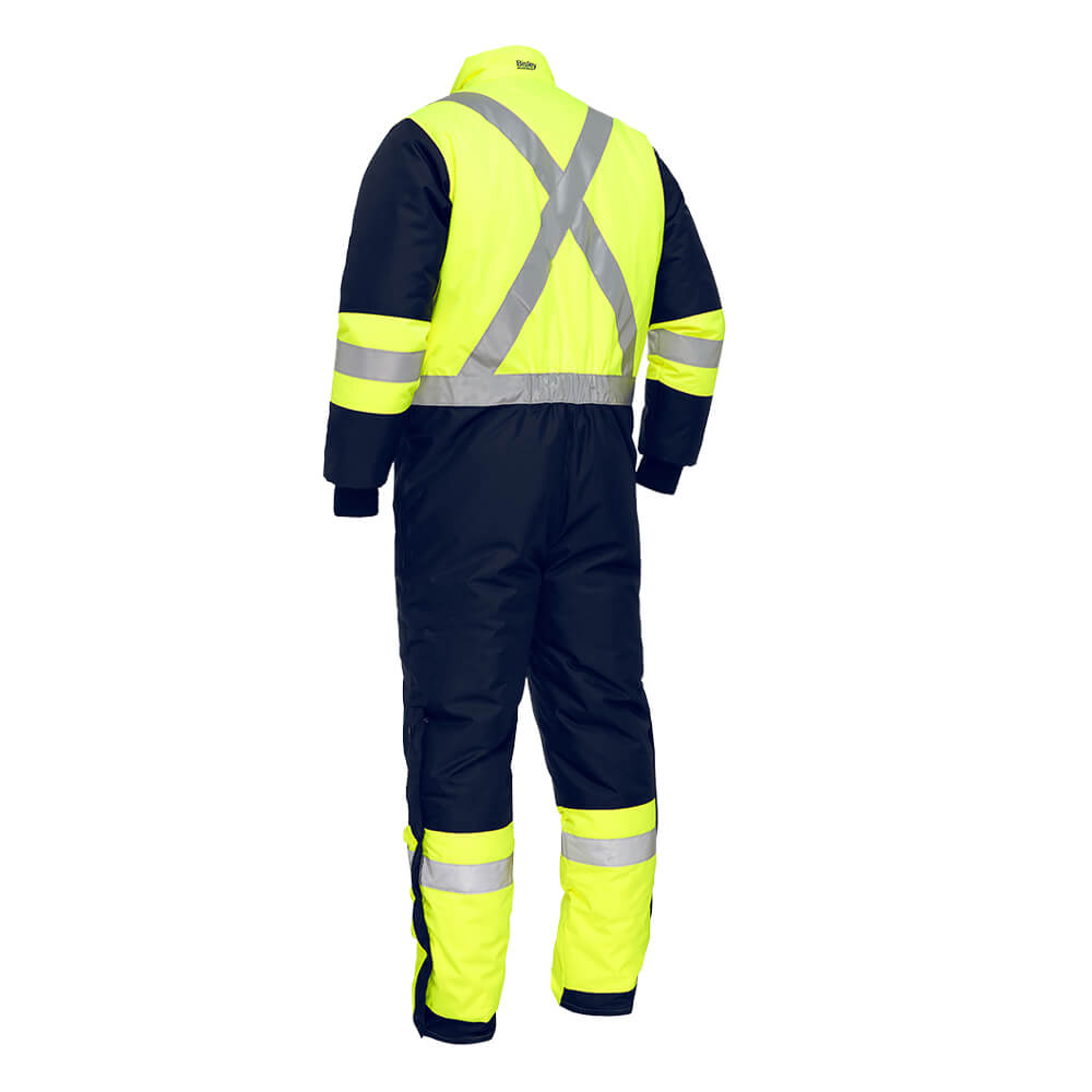 Bisley BC6453T Yellow_Navy Back