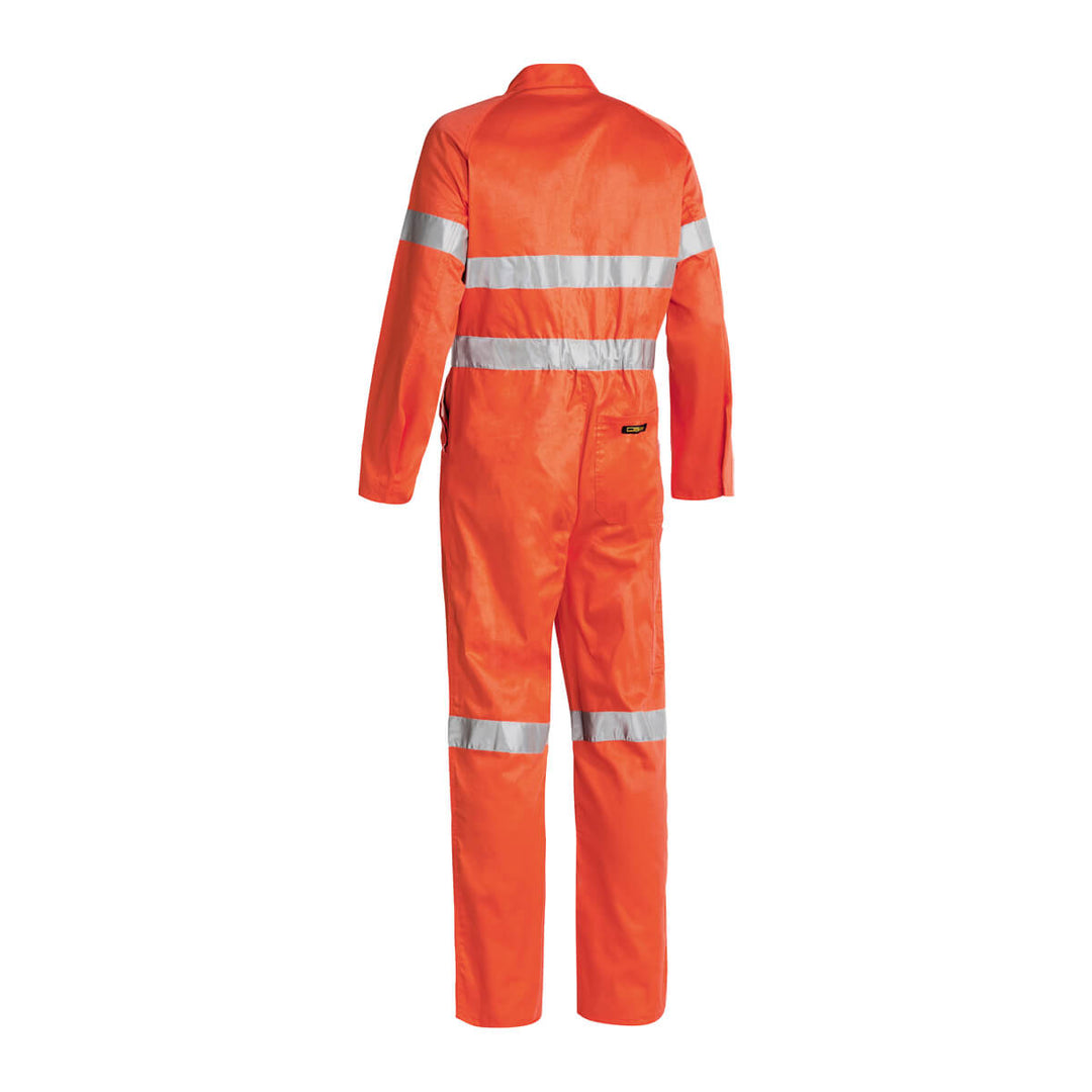 Bisley BC6718TW Orange – Back View