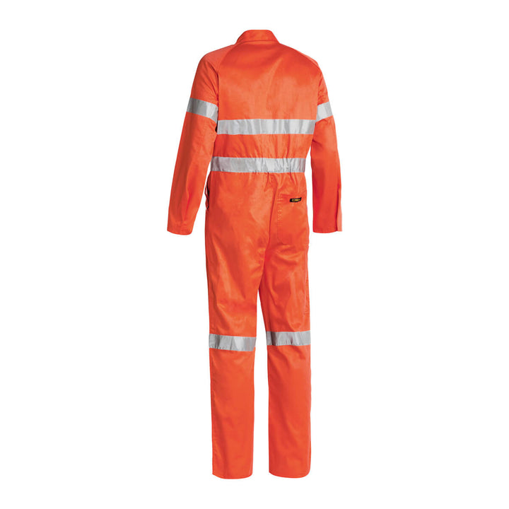 Bisley BC6718TW Orange – Back View