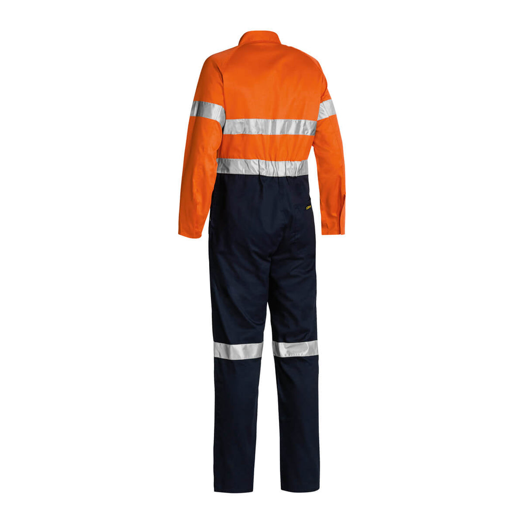 Bisley BC6719TW Orange Navy – Back View