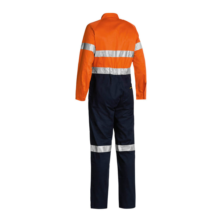 Bisley BC6719TW Orange Navy – Back View