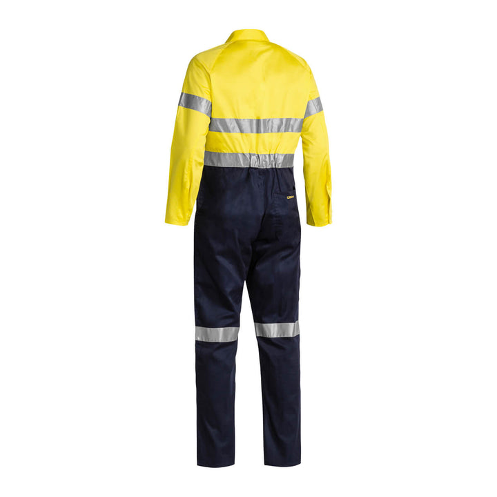 Bisley BC6719TW Yellow Navy – Back View