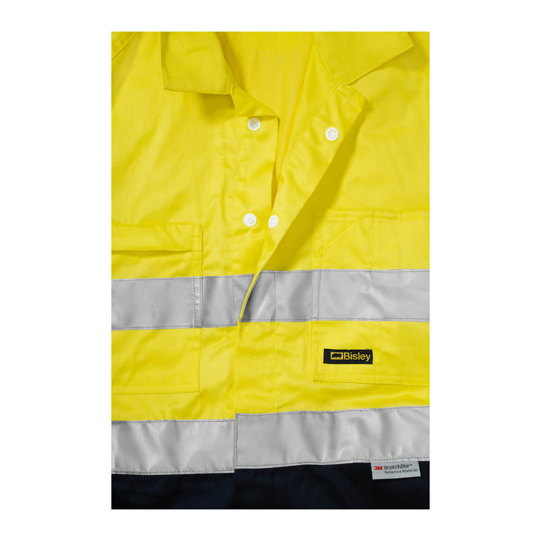 Bisley BC6719TW Yellow Navy – View 03