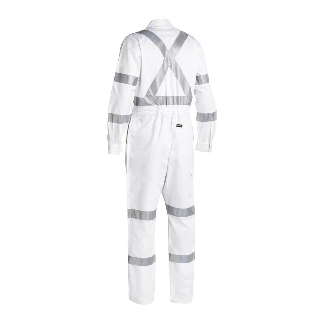 Bisley BC6806T White – Back View