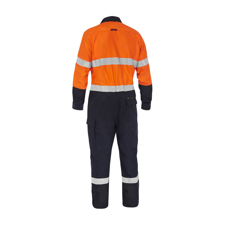 Bisley BC8477T Orange Navy – Back View