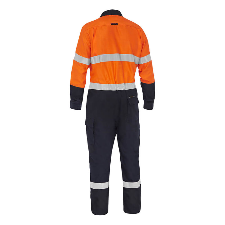 Bisley BC8477T Orange_Navy Back