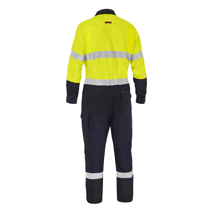 Bisley BC8477T Yellow_Navy Back