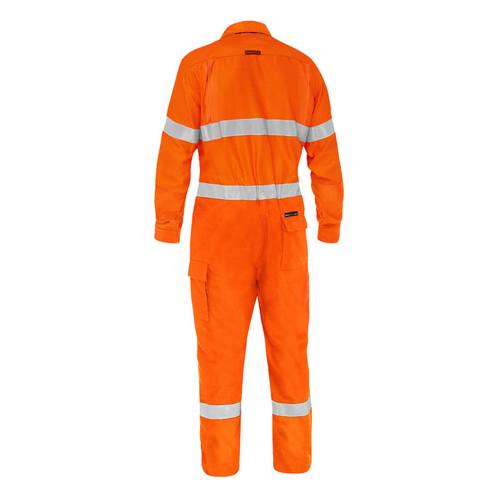 Bisley BC8478T Orange_Navy Back