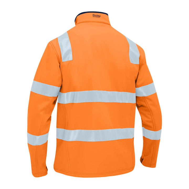 Bisley BJ6058T Orange – Back View