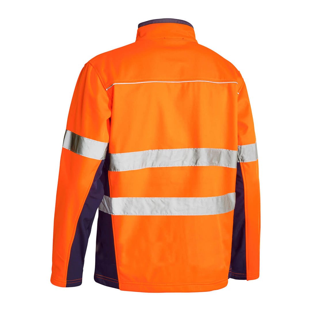 Bisley BJ6059T Orange Navy – Back View