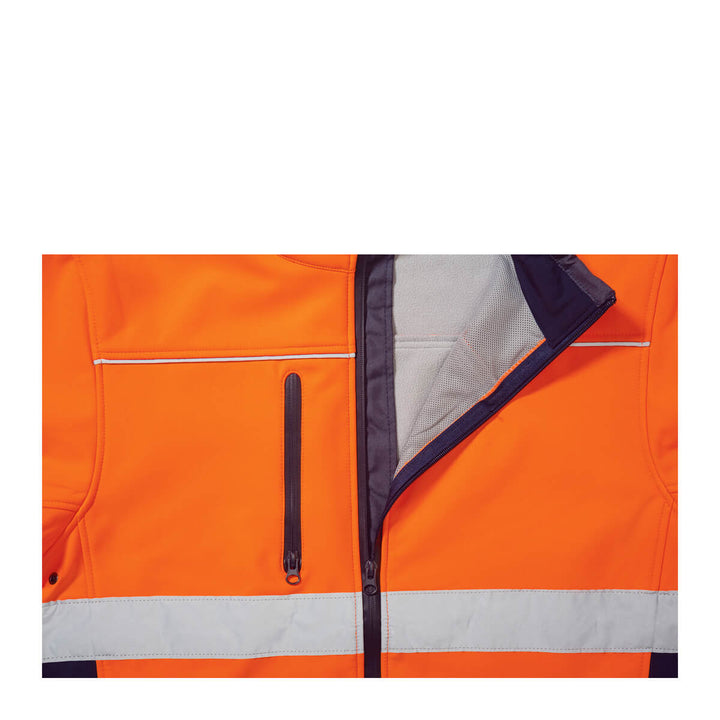 Bisley BJ6059T Orange Navy – View 04