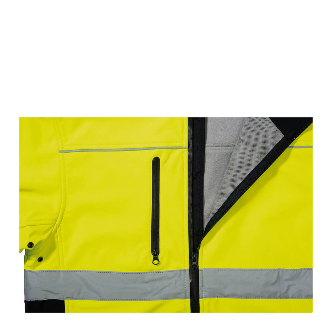 Bisley BJ6059T Yellow Navy – View 06