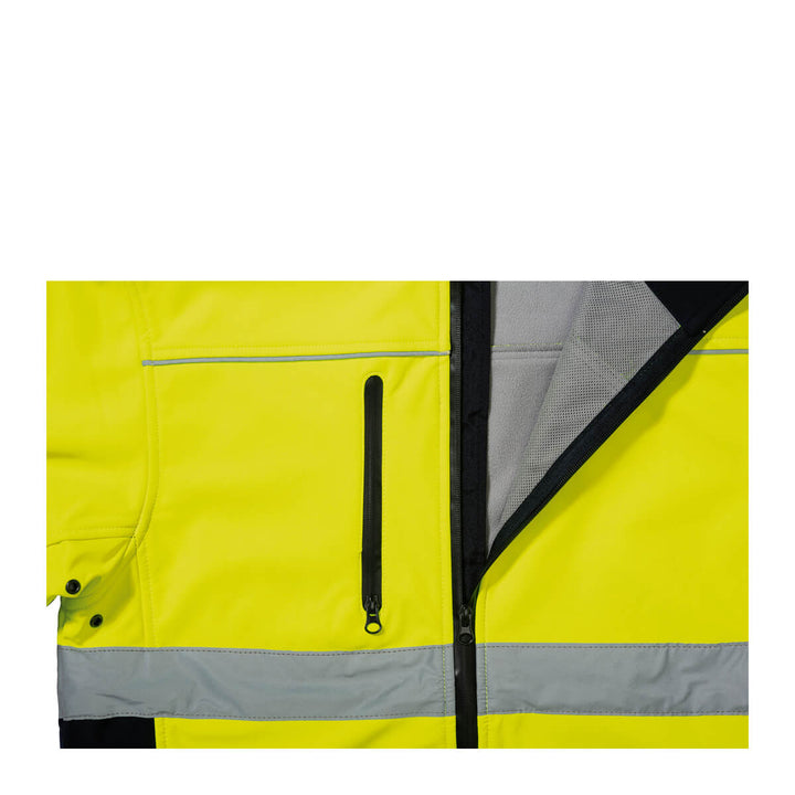 Bisley BJ6059T Yellow Navy – View 06