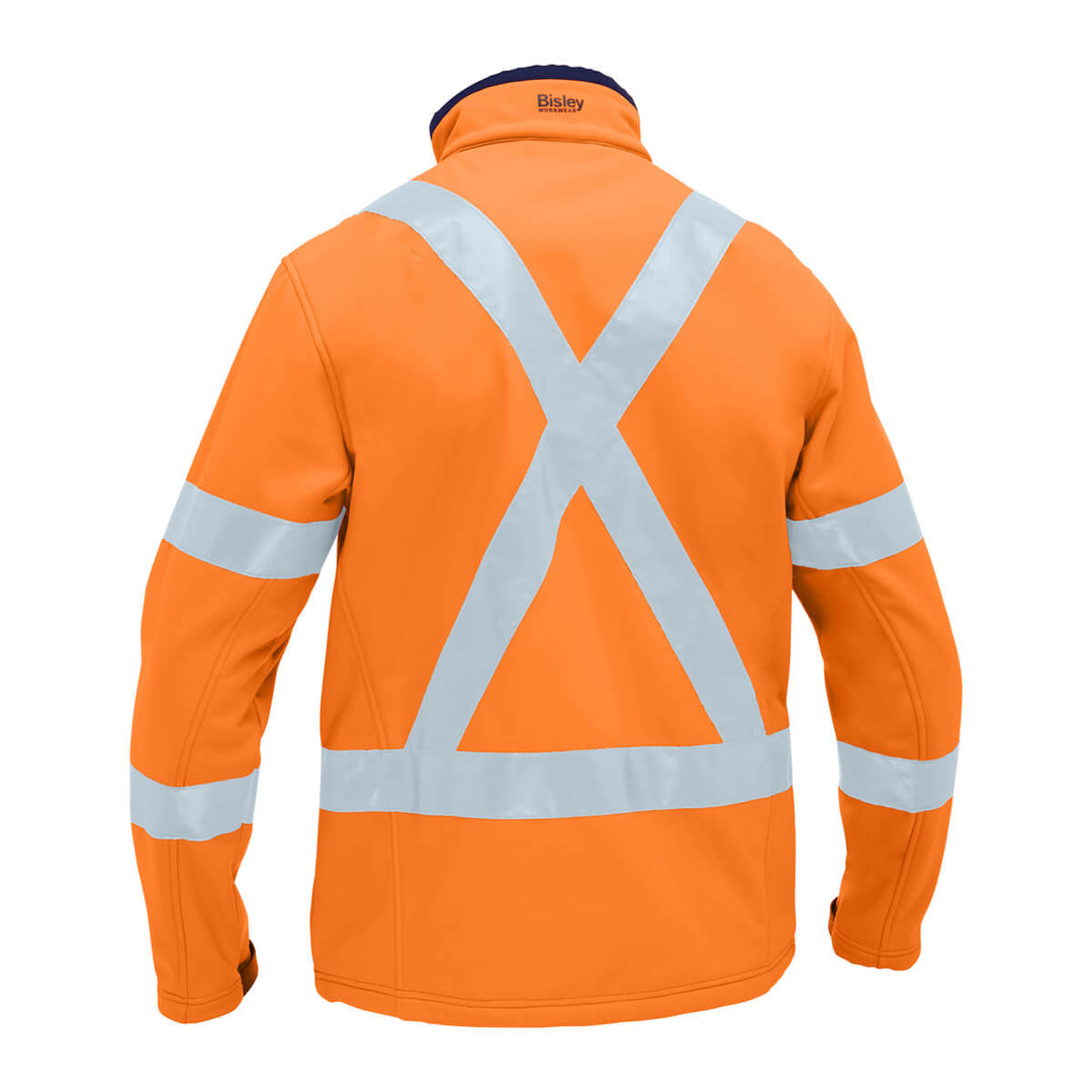 Bisley BJ6059XT Orange – Back View