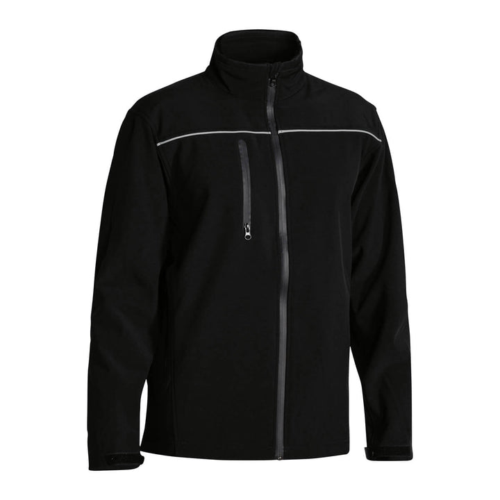 Bisley BJ6060 Soft Shell Jacket Navy View 01