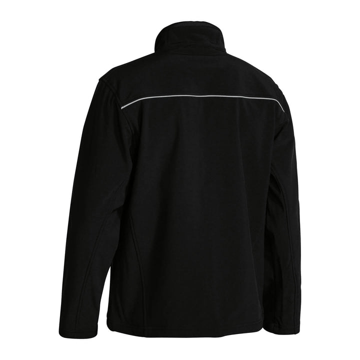 Bisley BJ6060 Black – Back View