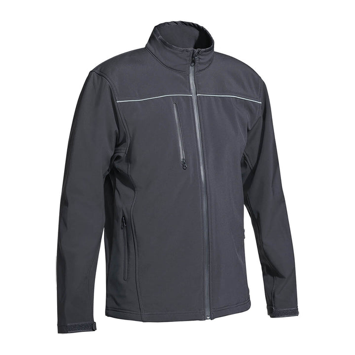 Bisley BJ6060 Soft Shell Jacket Navy View 01