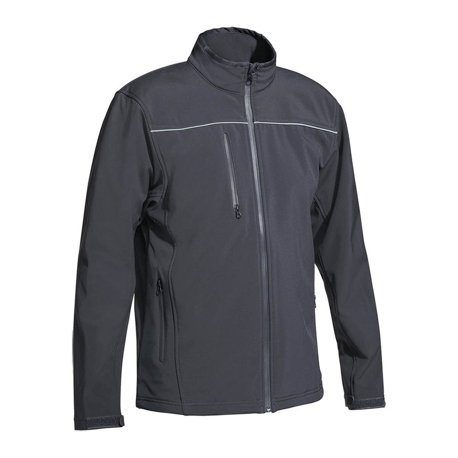 Bisley BJ6060 Soft Shell Jacket Navy View 01