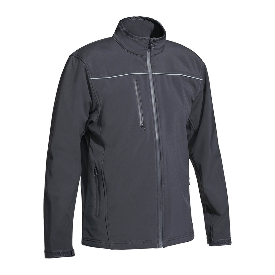 Bisley BJ6060 Soft Shell Jacket Navy View 01