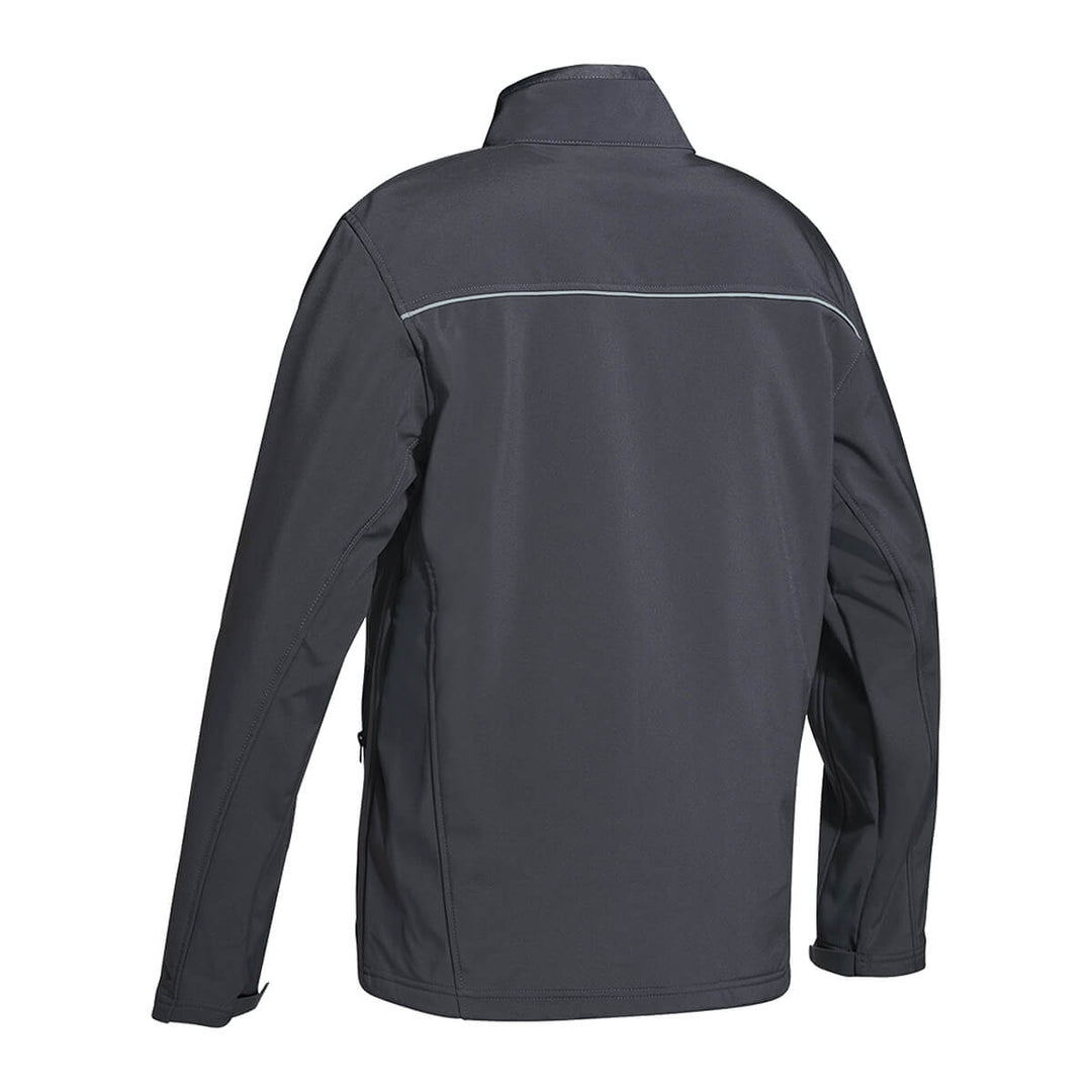 Bisley BJ6060 Charcoal – Back View