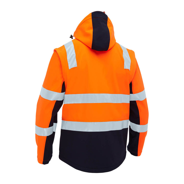 Bisley BJ6078T Orange – Back View