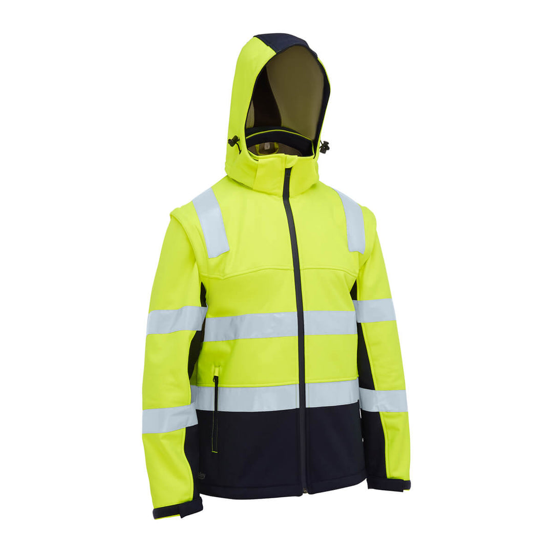 Bisley BJ6078T Yellow – Back View