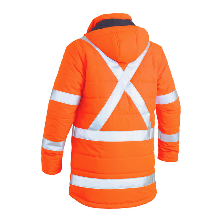 Bisley BJ6379XT Orange – Back View