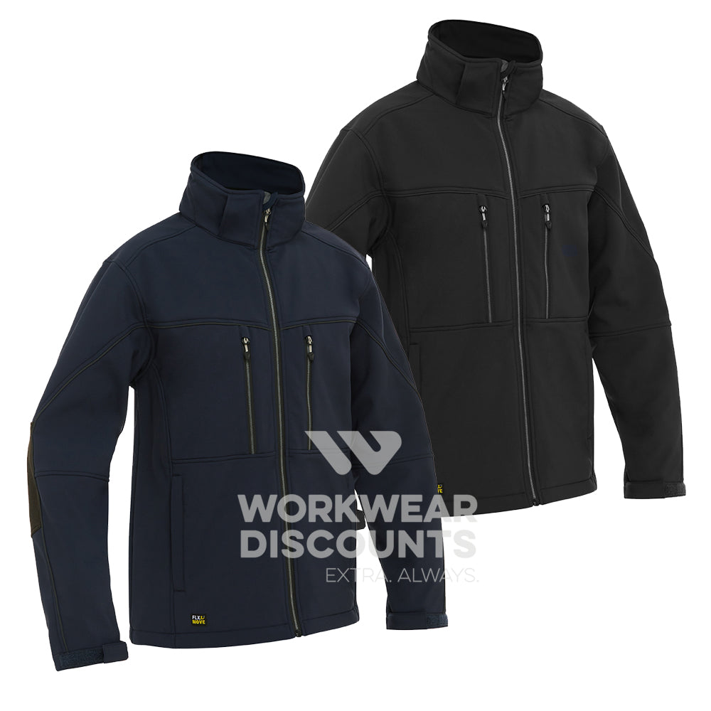 Bisley BJ6570 Hooded Soft Shell Jacket