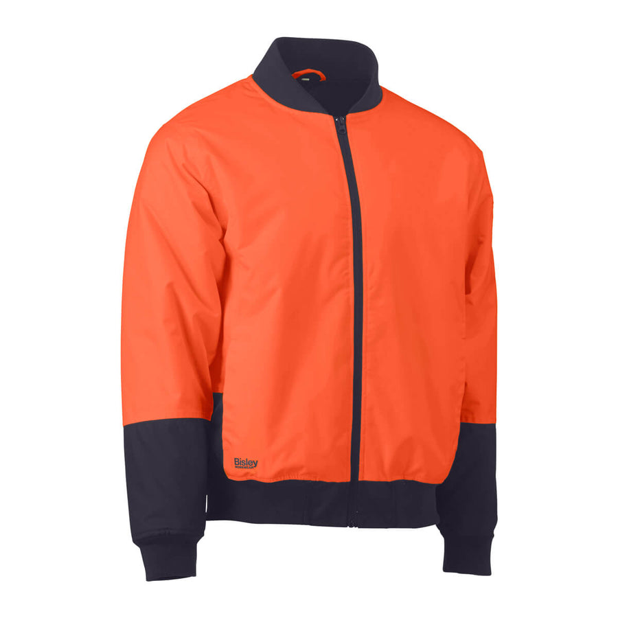 Bisley BJ6730 Yellow Navy Back