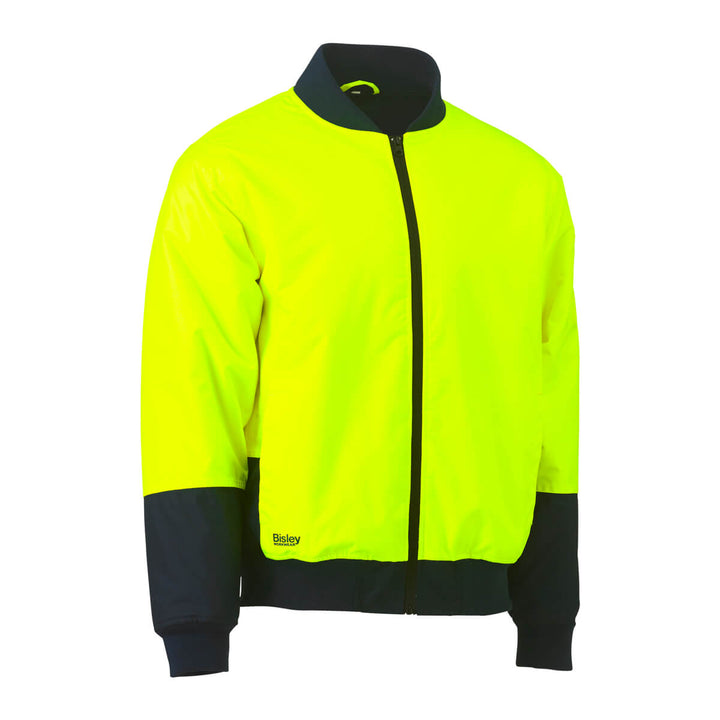 Bisley BJ6730 Yellow Navy Back
