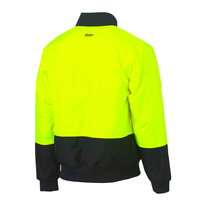 Bisley BJ6730 Yellow Navy – Back View