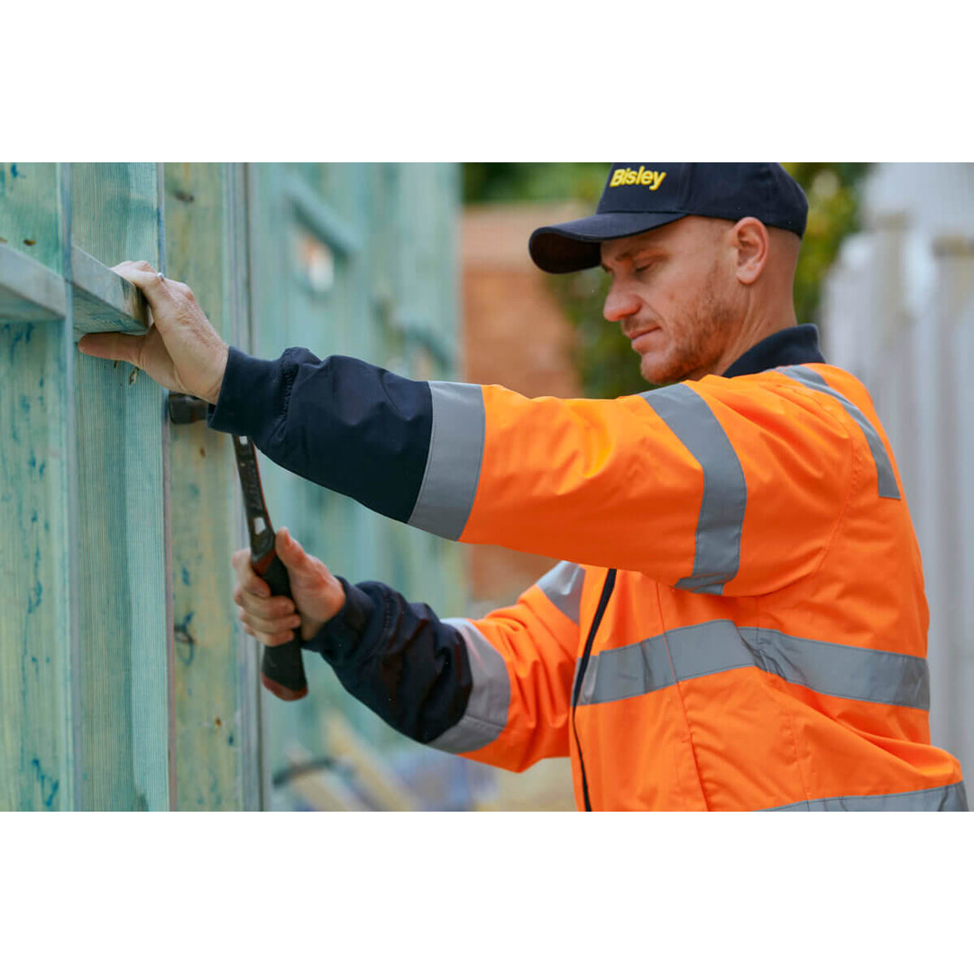 Bisley BJ6730T Yellow Navy Front