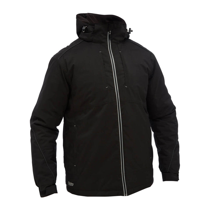 Bisley BJ6743 Heated Jacket With Hood Black