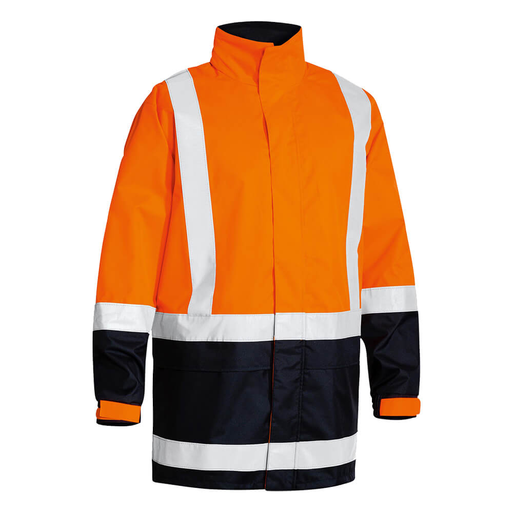 Bisley BJ6766T Orange_Navy Front