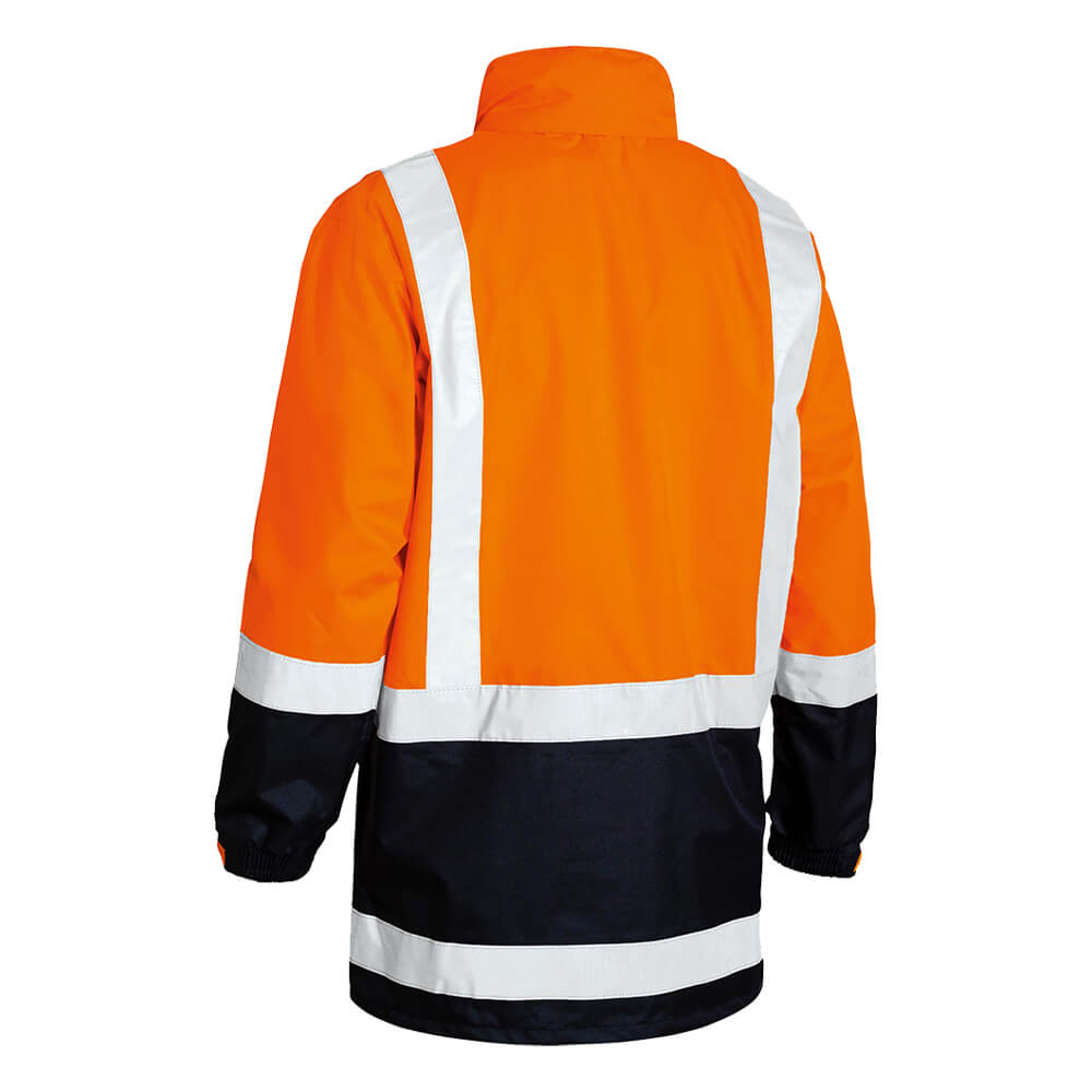 Bisley BJ6766T Orange_Navy Back