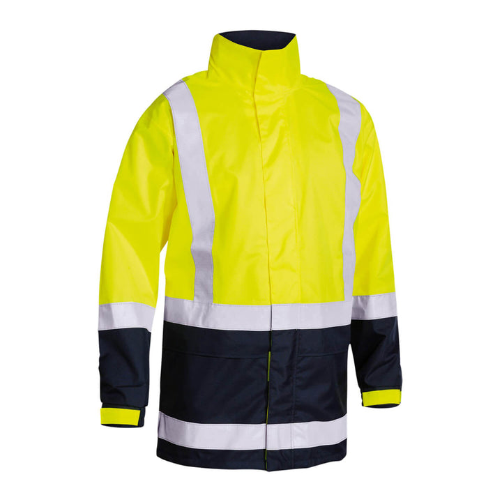 Bisley BJ6766T Yellow_Navy Front