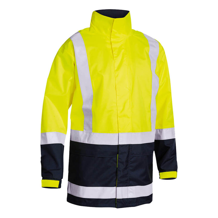 Bisley BJ6766T Yellow_Navy Front