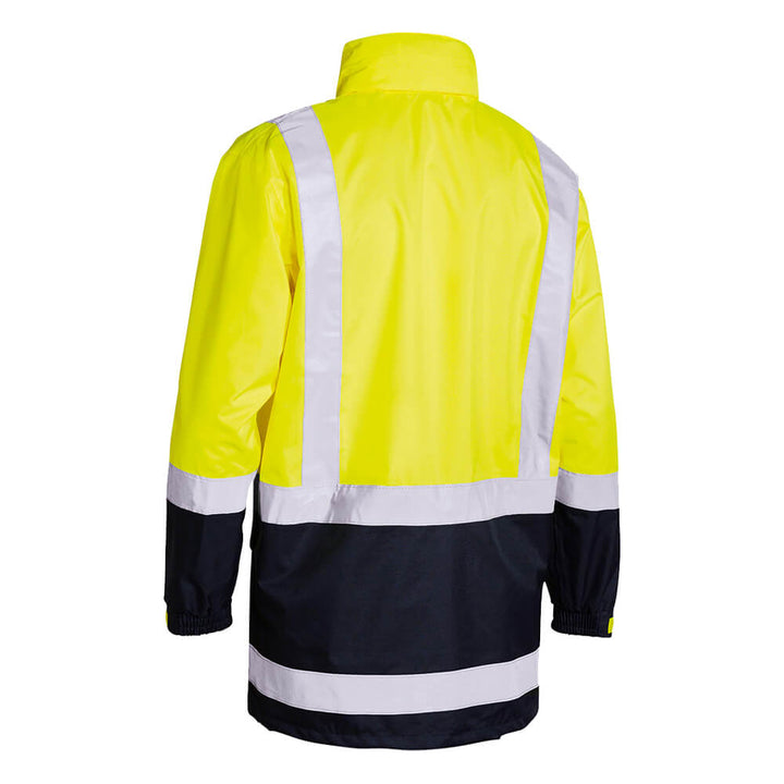 Bisley BJ6766T Yellow_Navy Back