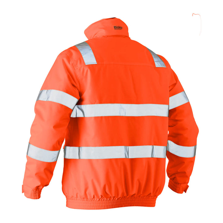 Bisley BJ6770T Orange – Back View