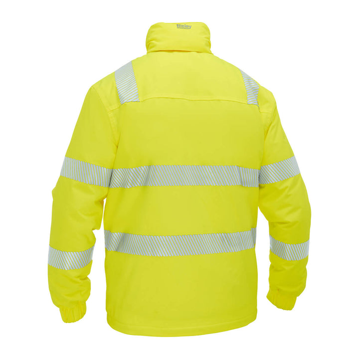 Bisley BJ6842T Yellow – Back View