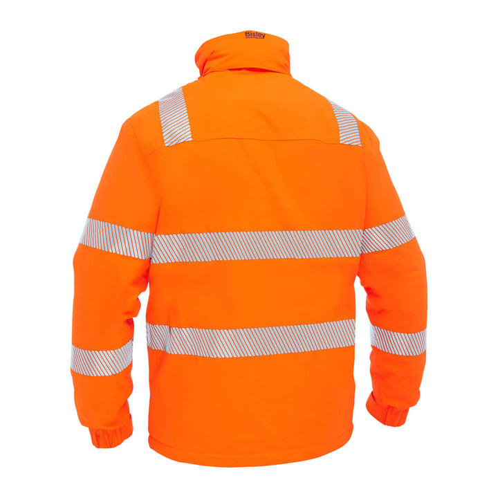 Bisley BJ6842T_ORANGE 02 – Back View