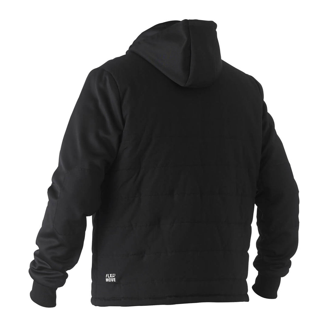 Bisley BJ6844 Black – Back View