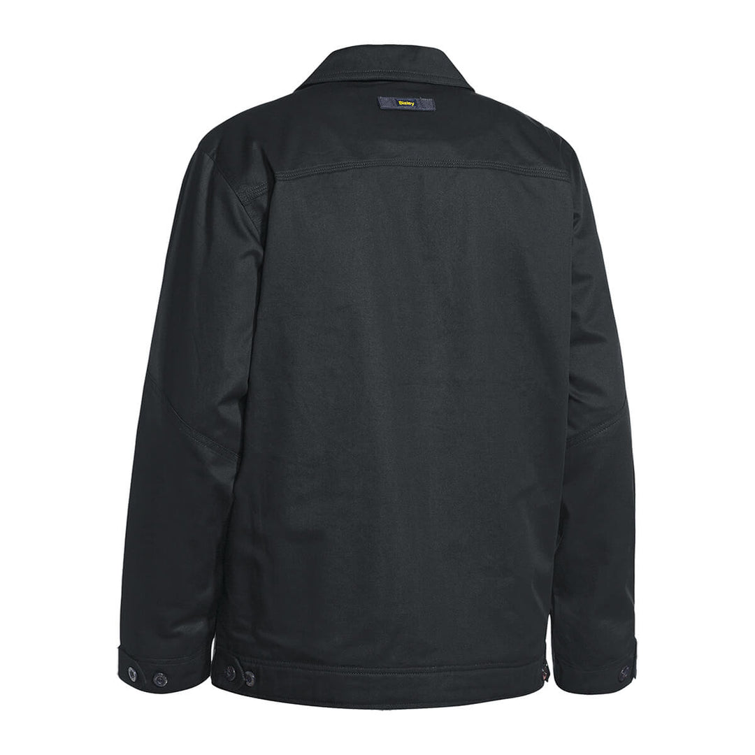 Bisley BJ6916 Black – Back View