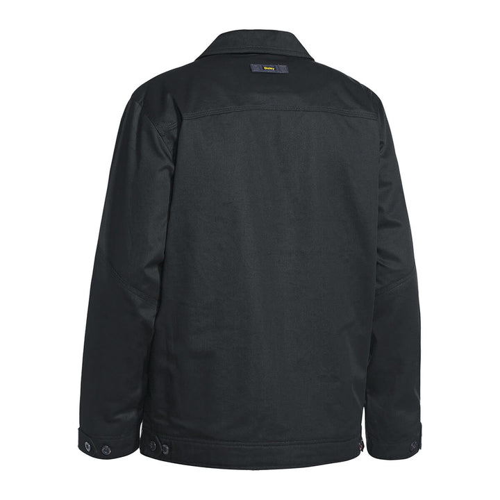 Bisley BJ6916 Black – Back View