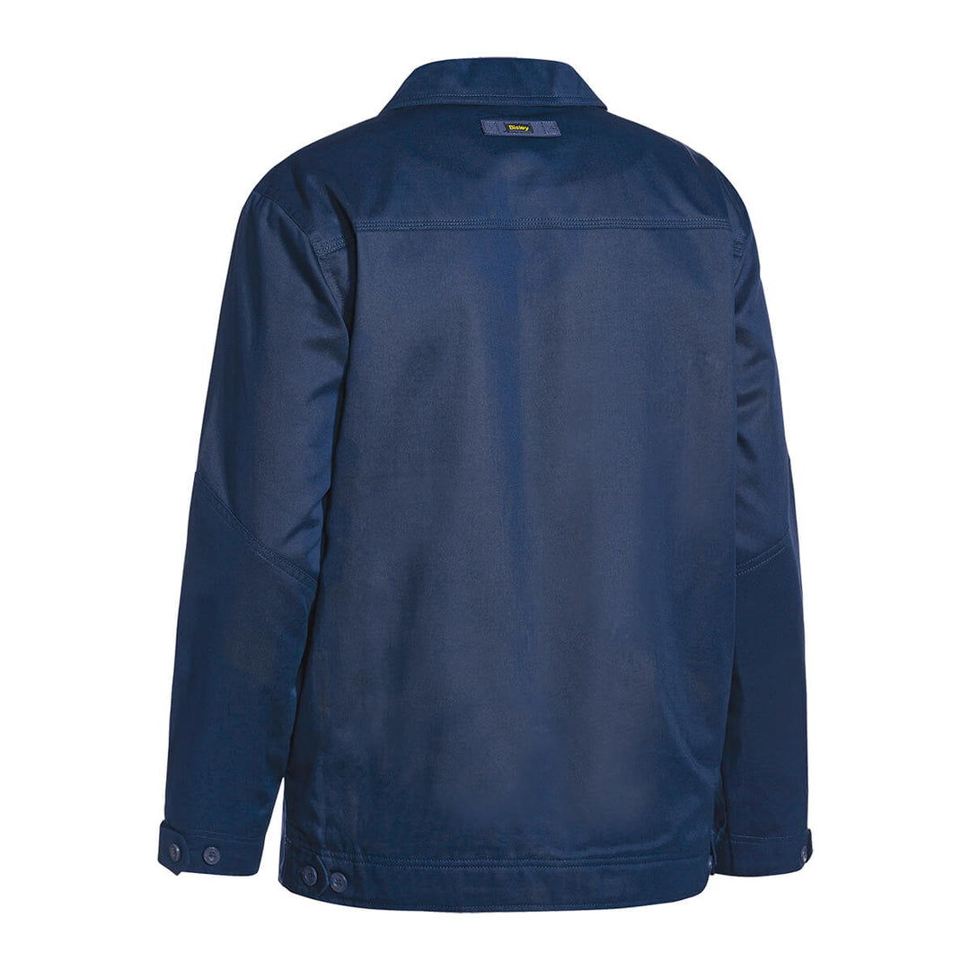 Bisley BJ6916 Navy – Back View