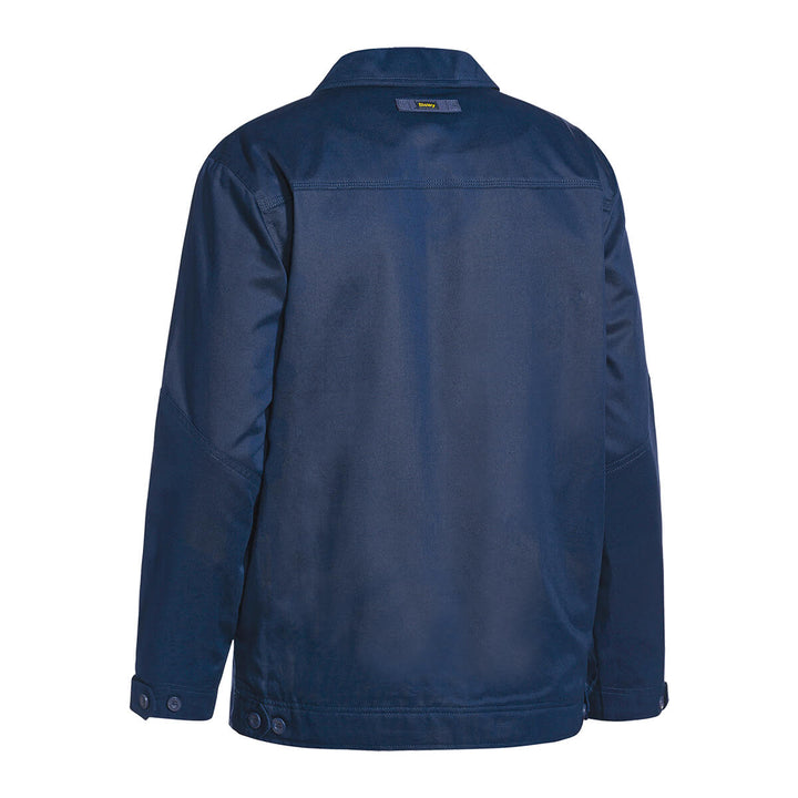 Bisley BJ6916 Navy – Back View