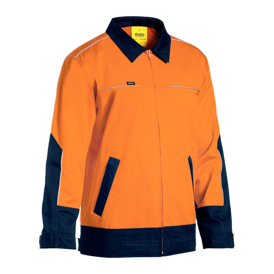 Bisley BJ6917 Yellow Navy Front