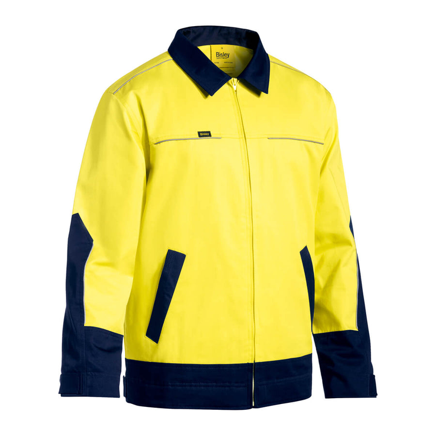 Bisley BJ6917 Yellow Navy Front
